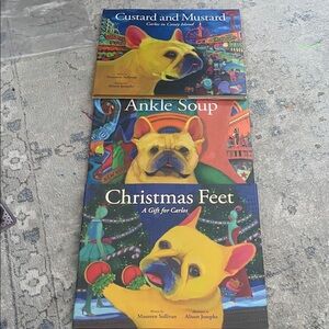 Colorful Children's Book Set by Maureen Sullivan